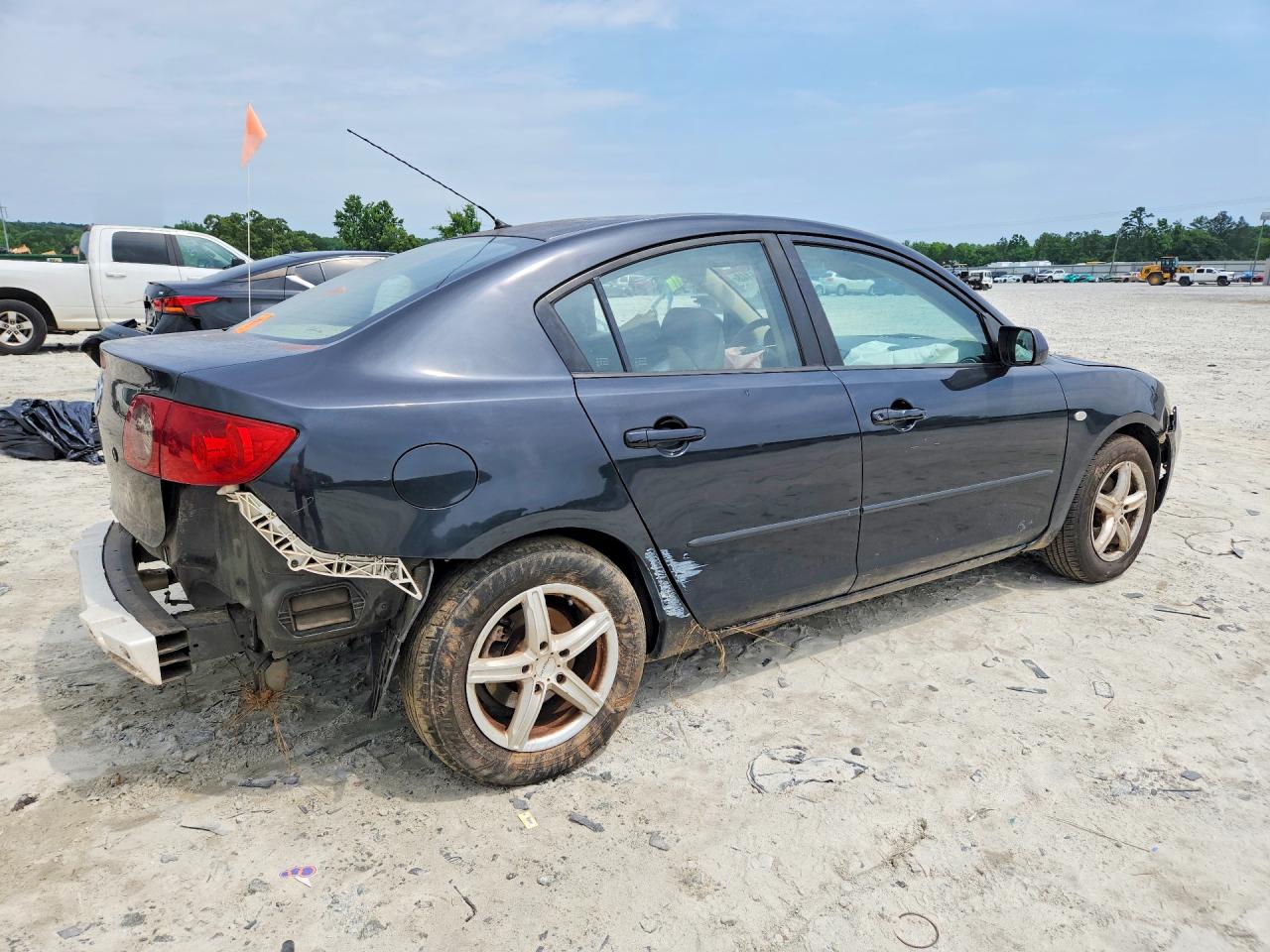 2005 Mazda 3 I Black vin: JM1BK12F451250790
