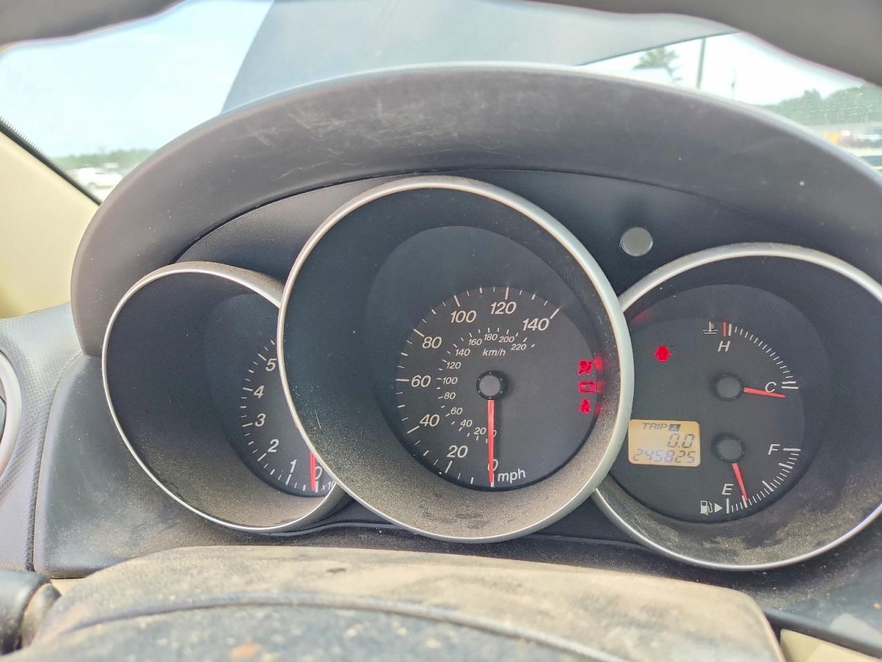 2005 Mazda 3 I Black vin: JM1BK12F451250790