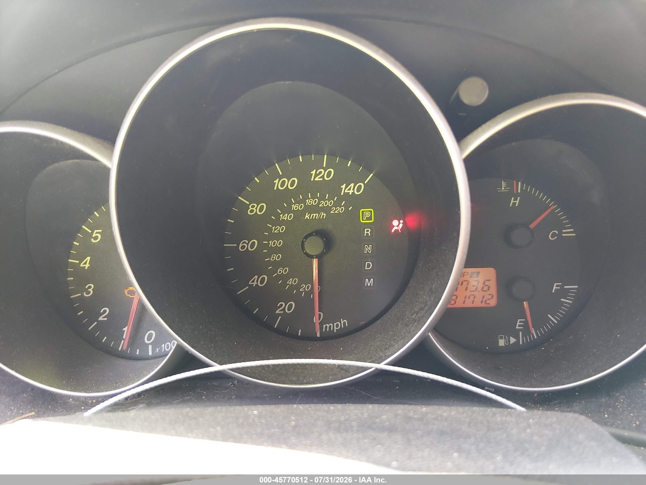 2006 Mazda Mazda3 I Touring Gray vin: JM1BK12F461501115