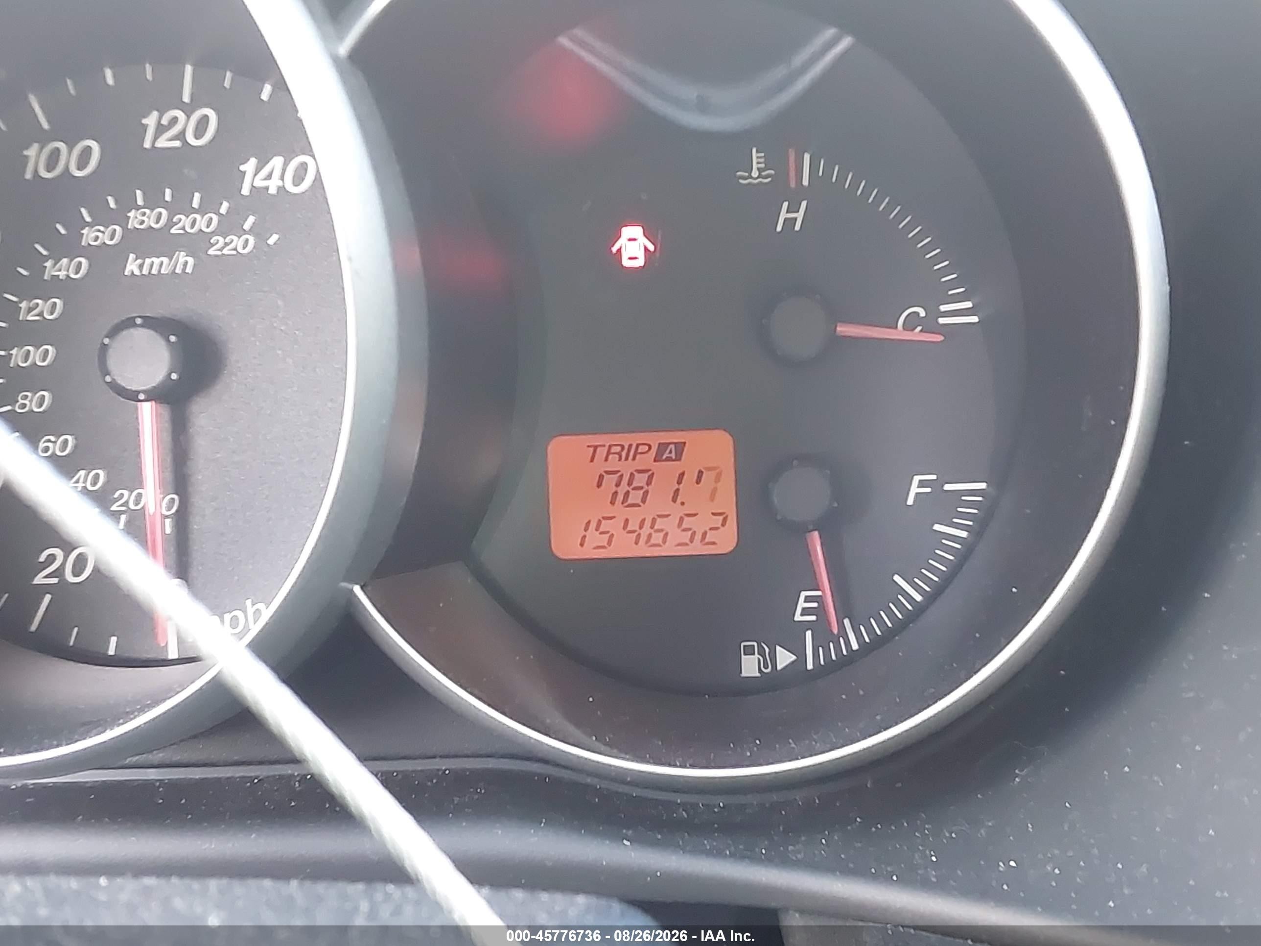 2006 Mazda 3 I Silver vin: JM1BK12F461534924
