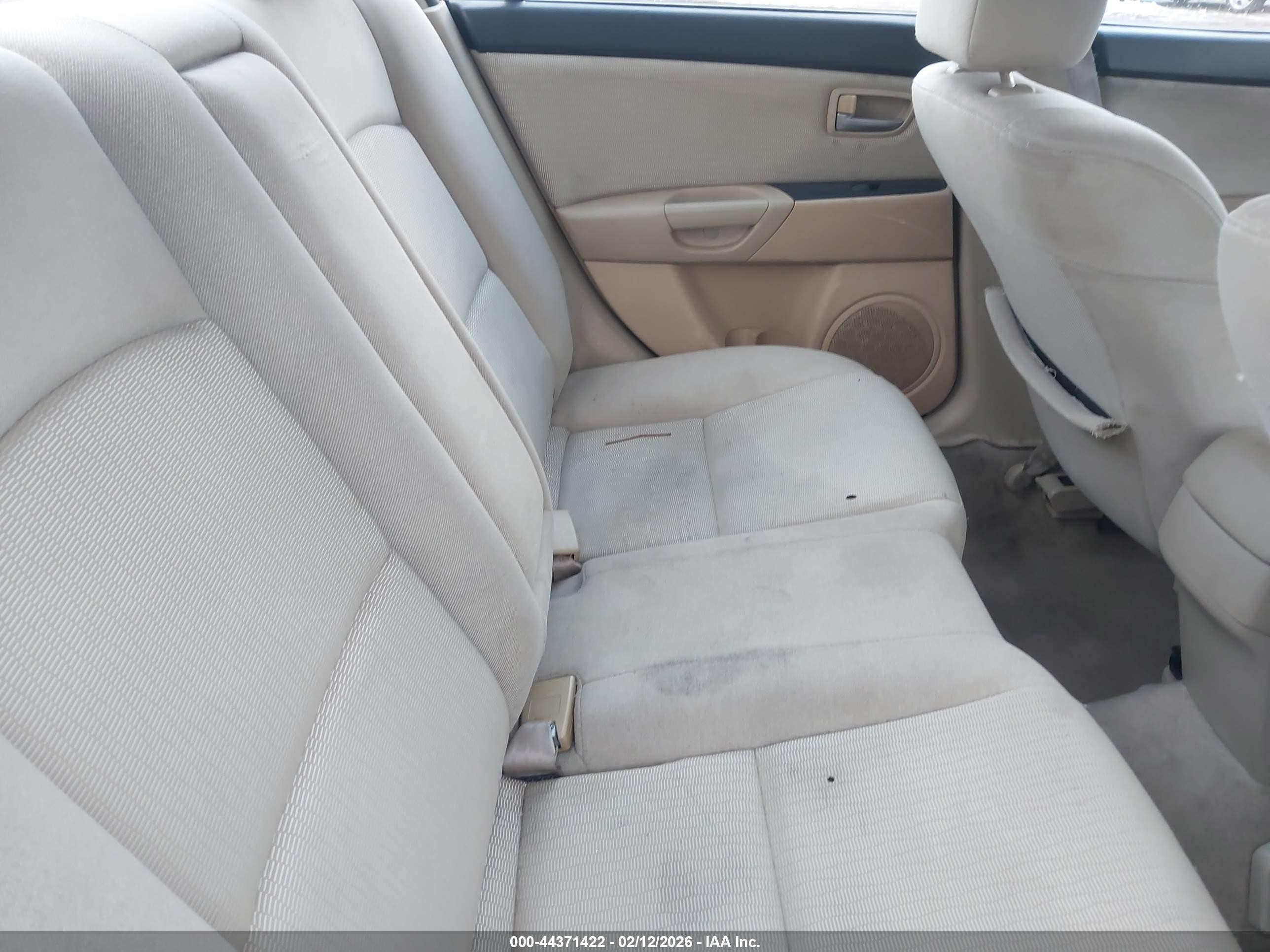 2007 Mazda Mazda3 I Touring Purple vin: JM1BK12F471682525