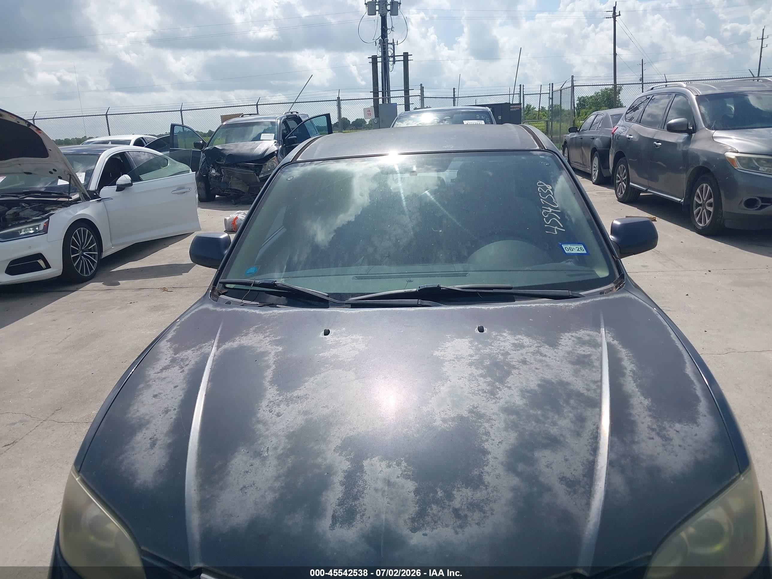 2007 Mazda Mazda3 I Black vin: JM1BK12F471748135