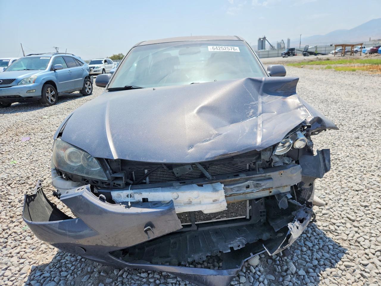 2008 Mazda 3 I Gray vin: JM1BK12F481791939