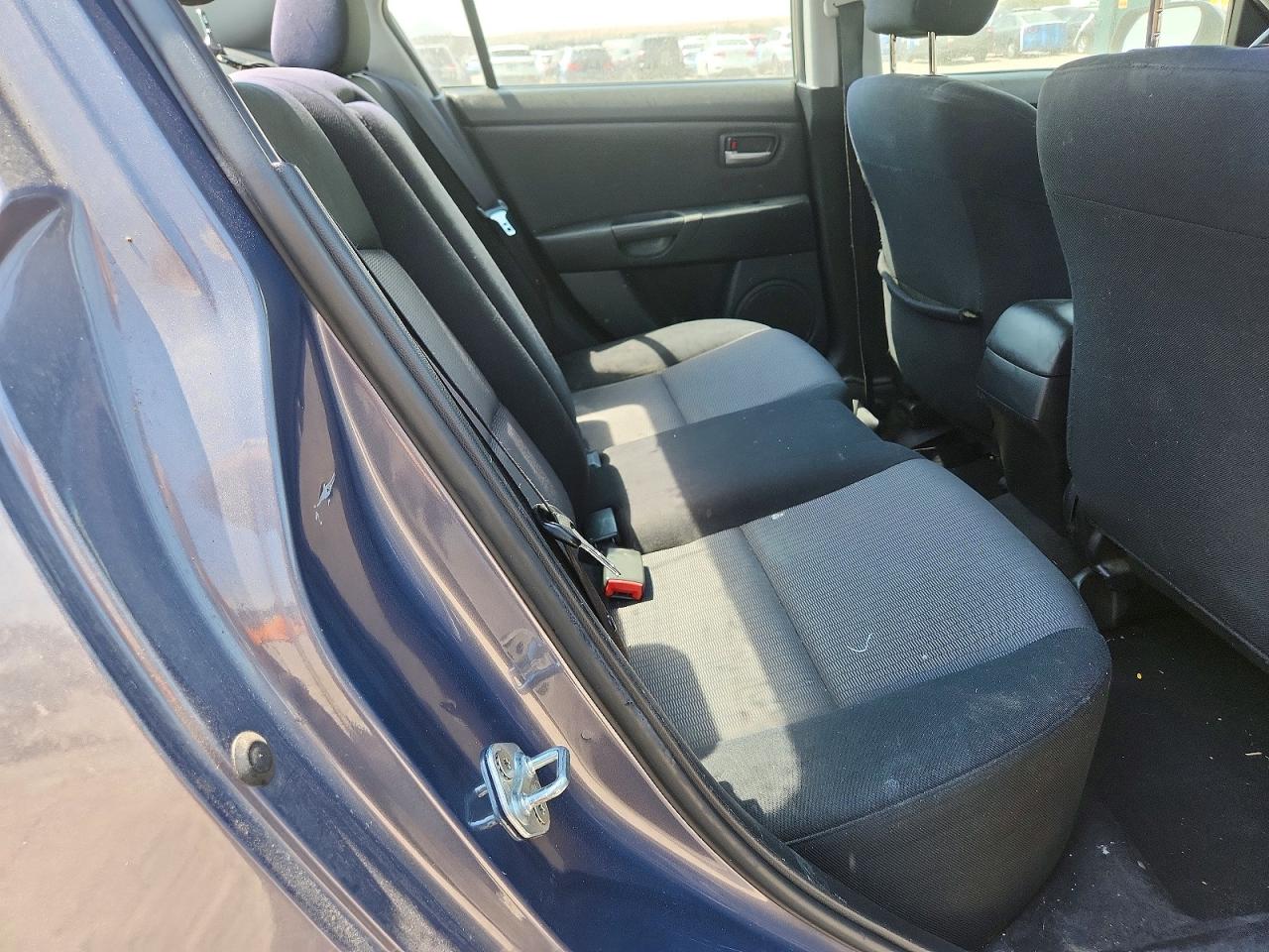 2008 Mazda 3 I Gray vin: JM1BK12F481791939