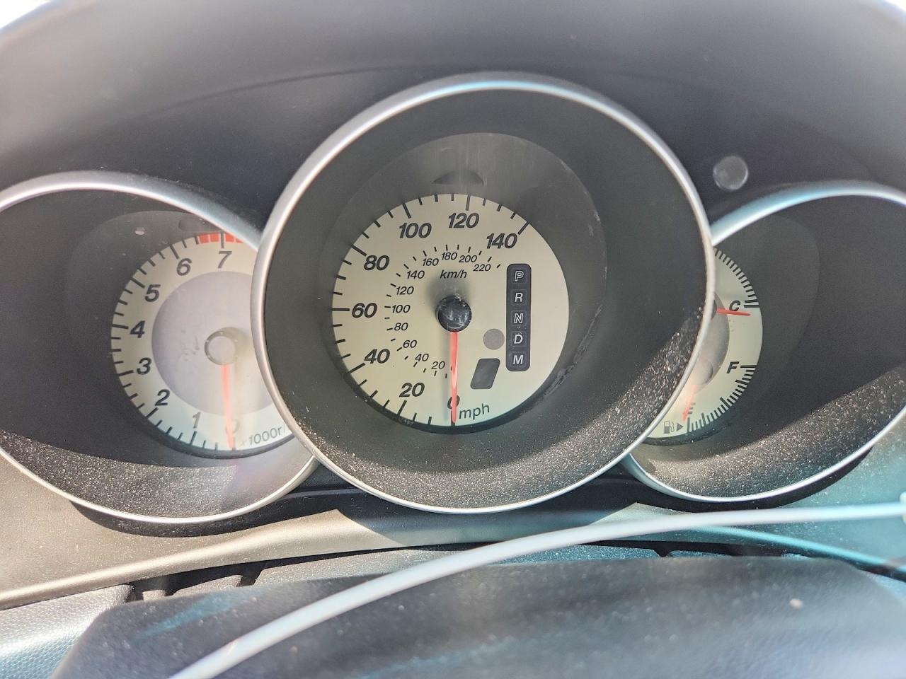 2008 Mazda 3 I Gray vin: JM1BK12F481791939