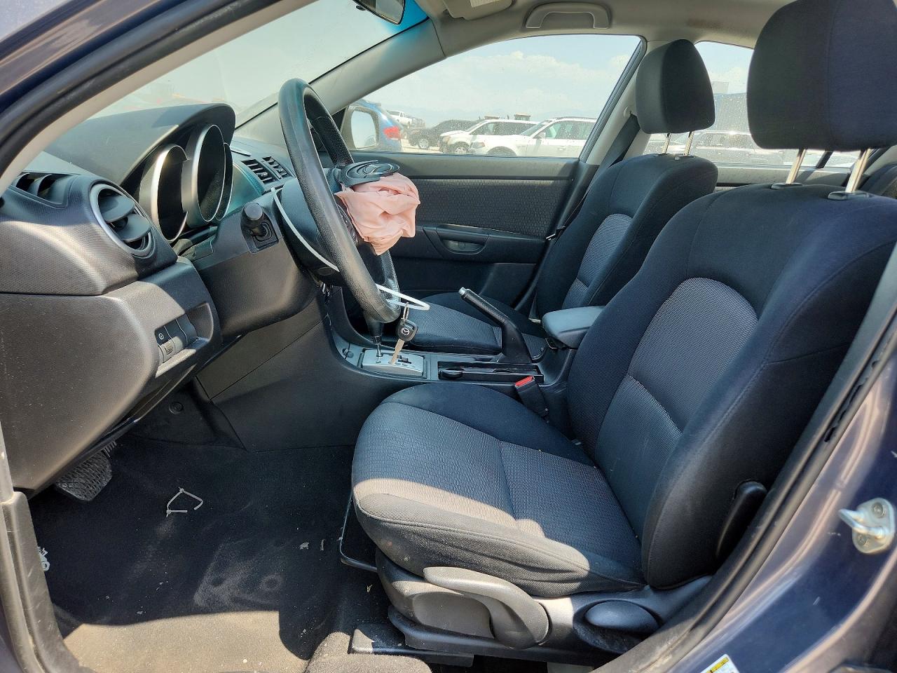 2008 Mazda 3 I Gray vin: JM1BK12F481791939