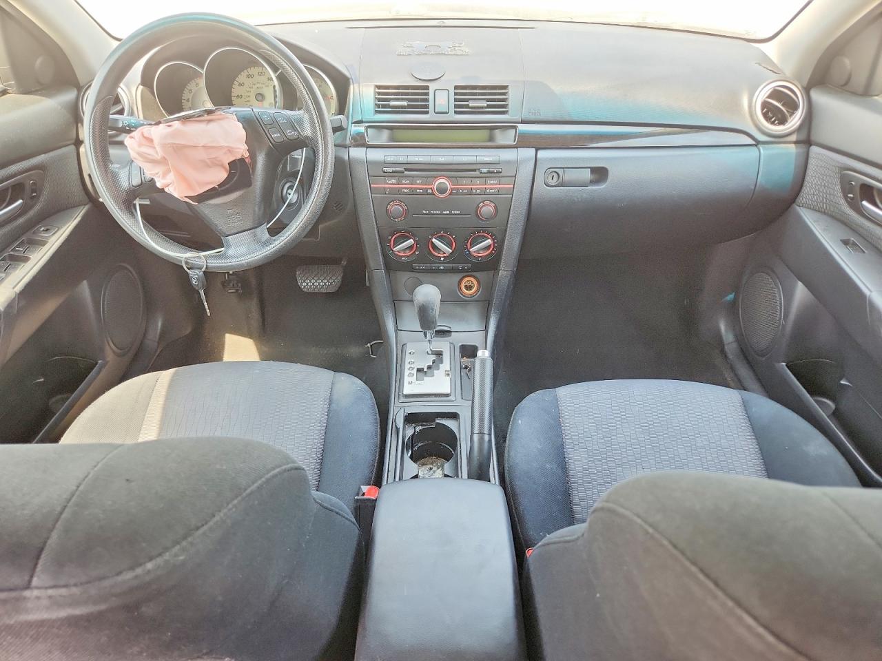 2008 Mazda 3 I Gray vin: JM1BK12F481791939