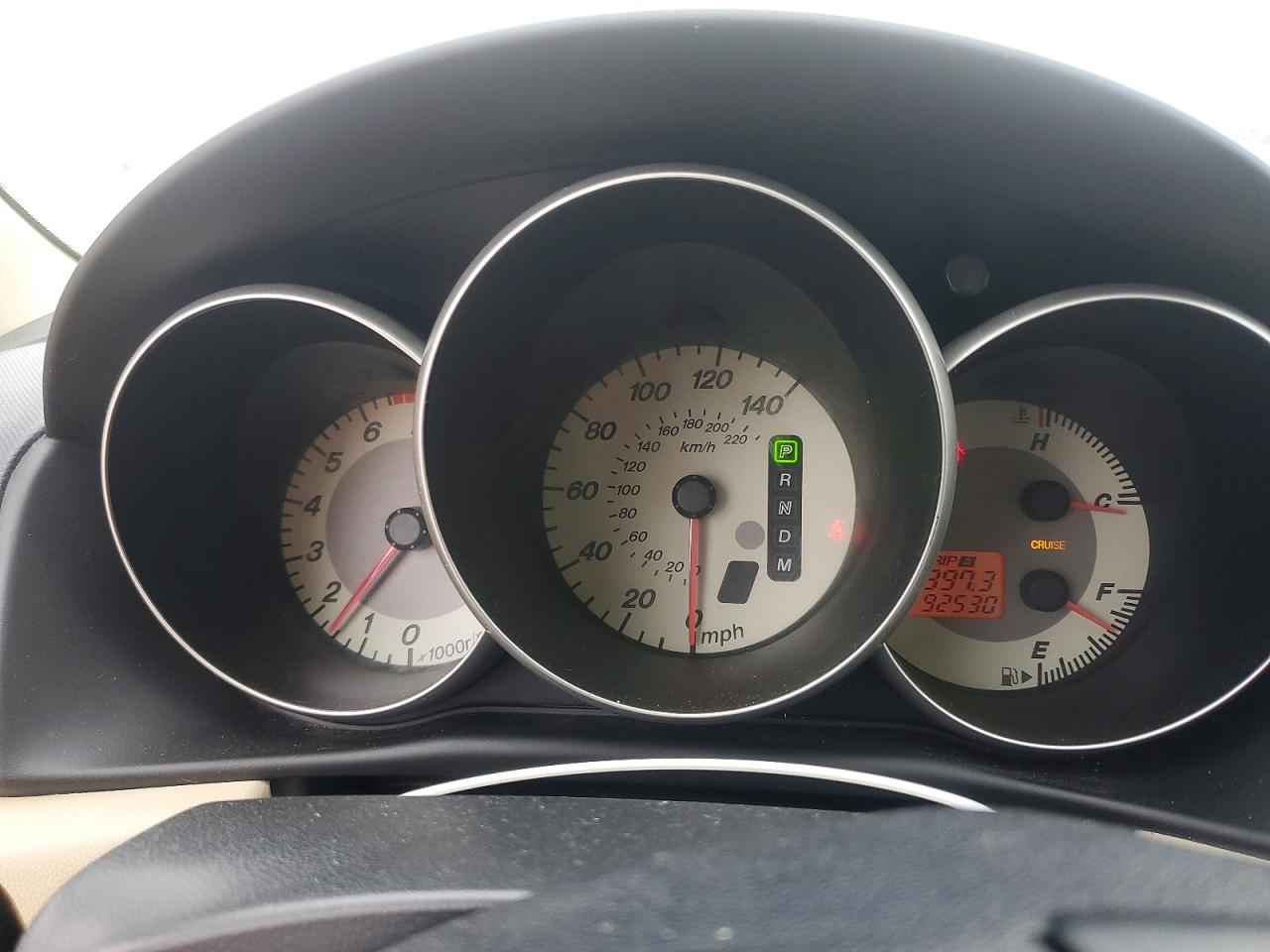 2008 Mazda 3 I Tan vin: JM1BK12F481796235