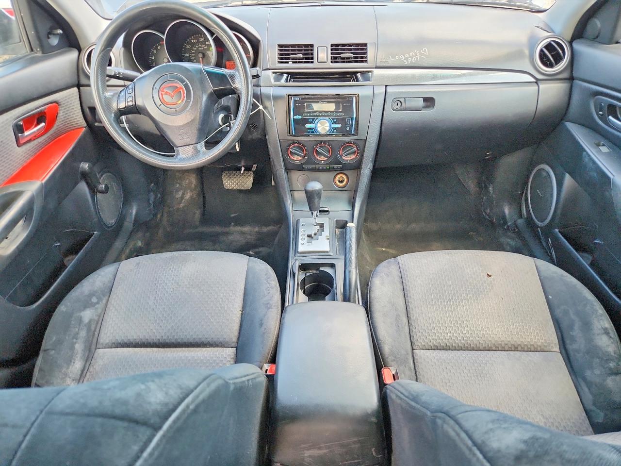 2006 Mazda 3 I Серый vin: JM1BK12F561442687
