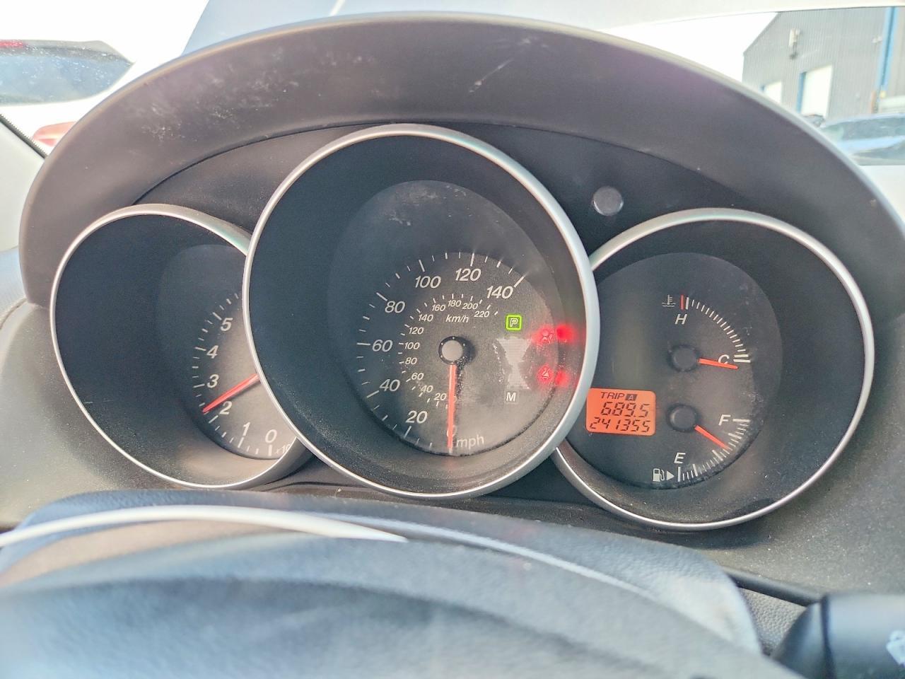 2006 Mazda 3 I Серый vin: JM1BK12F561442687