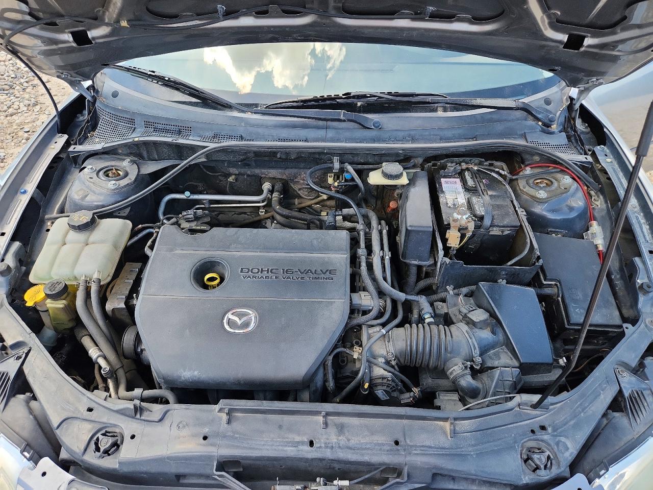 2006 Mazda 3 I Серый vin: JM1BK12F561442687