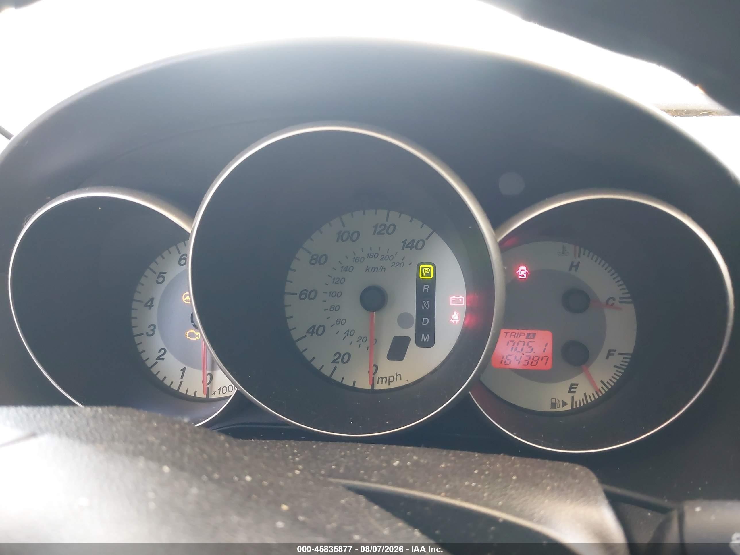 2008 Mazda Mazda3 I Sport Black vin: JM1BK12F581100577