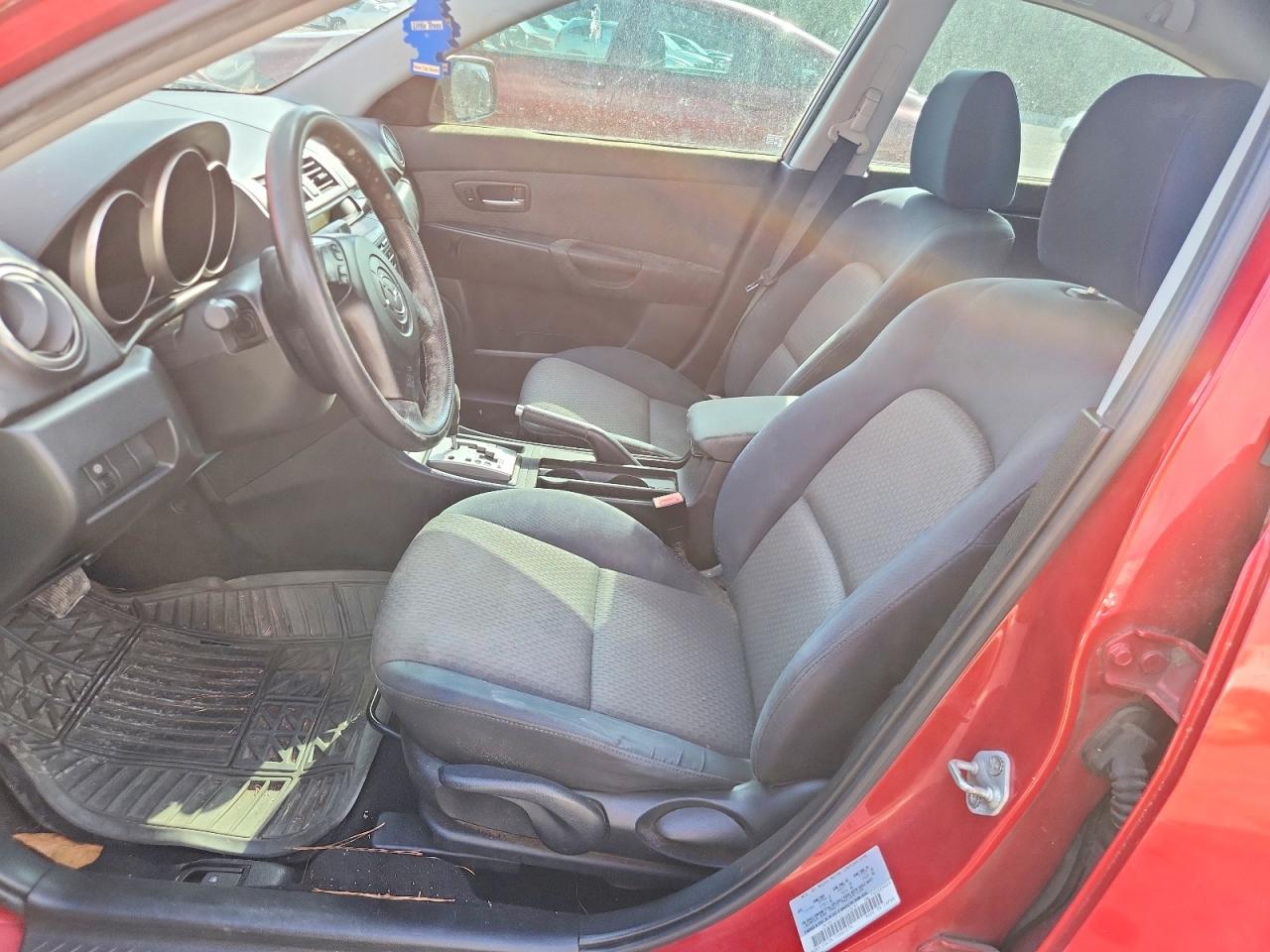 2005 Mazda 3 I Красный vin: JM1BK12F651248281