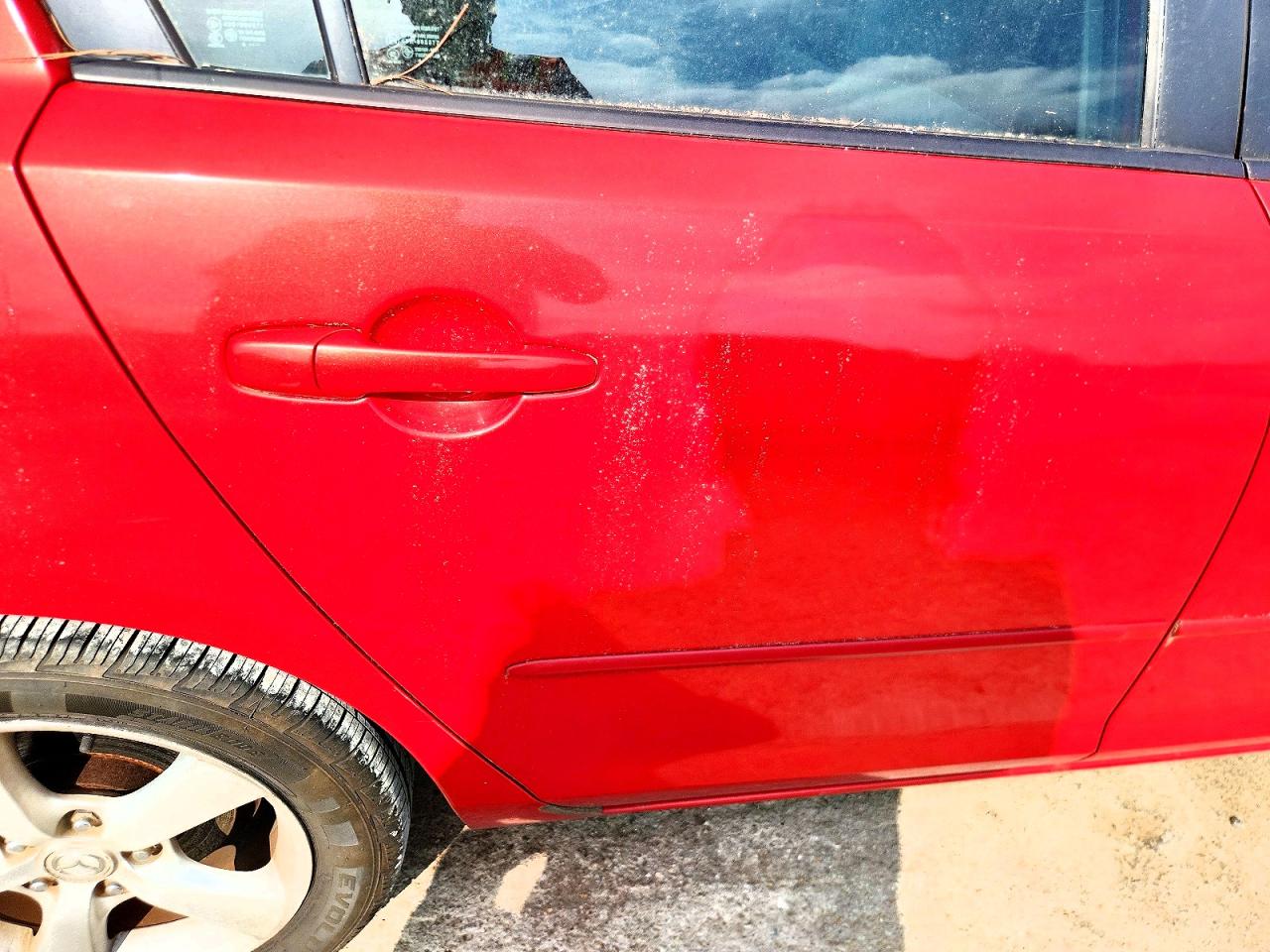 2005 Mazda 3 I Красный vin: JM1BK12F651248281