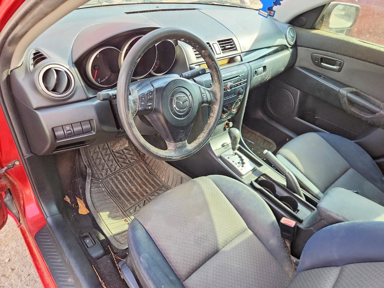 2005 Mazda 3 I Красный vin: JM1BK12F651248281