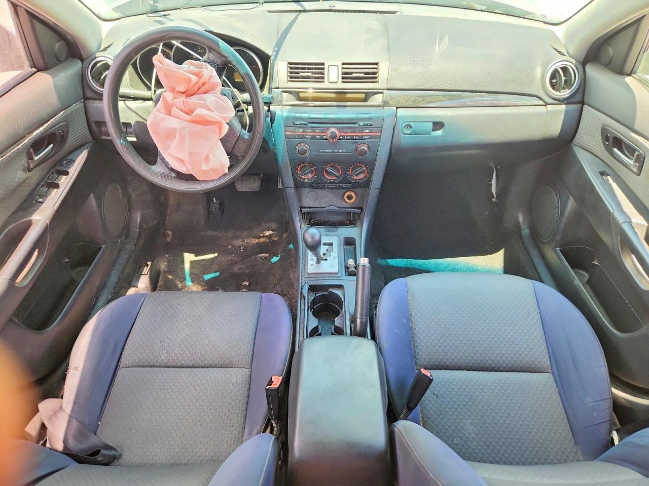 2005 Mazda 3 I Gray vin: JM1BK12F651275562