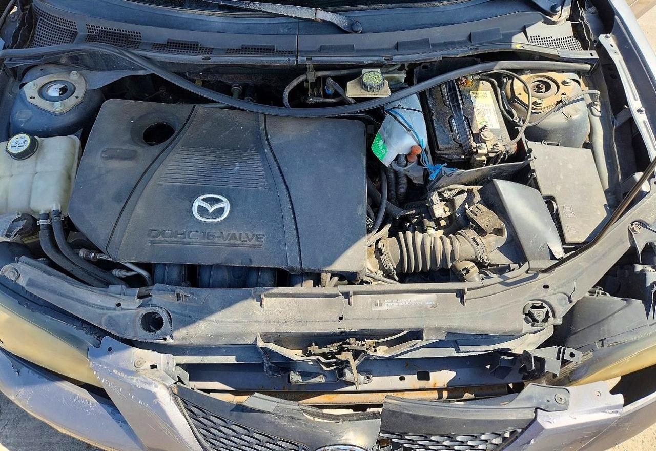 2005 Mazda 3 I Gray vin: JM1BK12F651275562