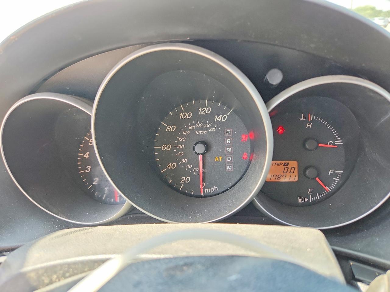 2005 Mazda 3 I Gray vin: JM1BK12F651275562