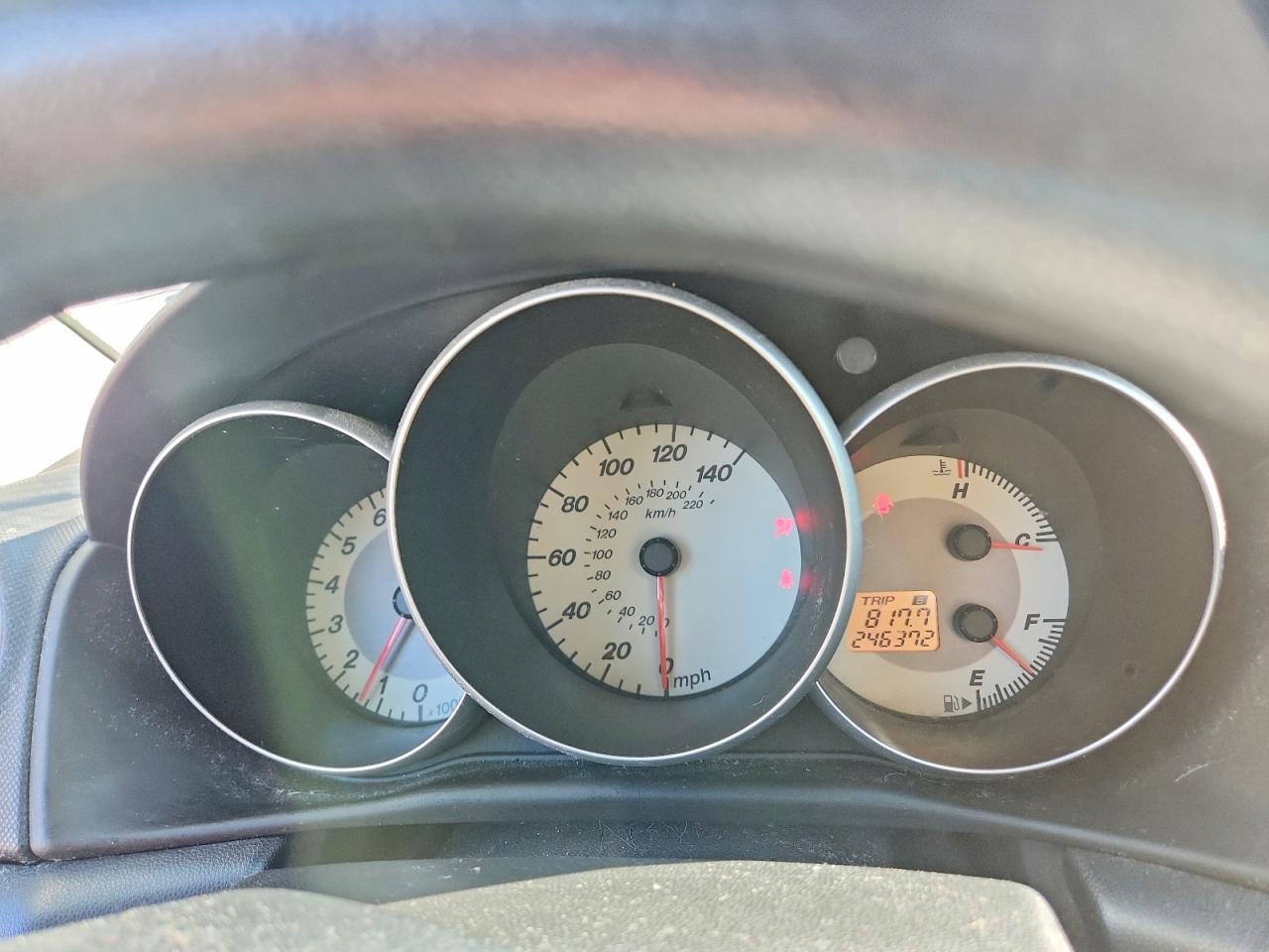 2007 Mazda 3 I Black vin: JM1BK12F671627705