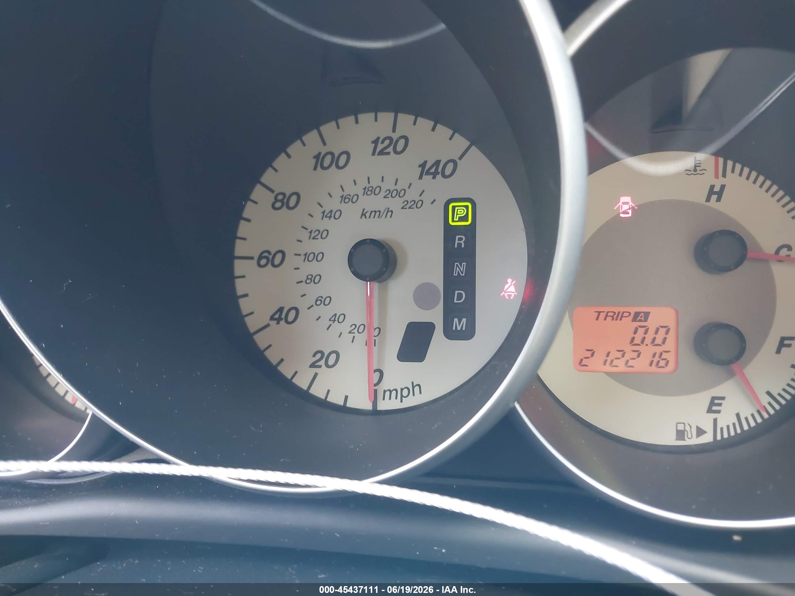 2007 Mazda Mazda3 I Light Blue vin: JM1BK12F671671221