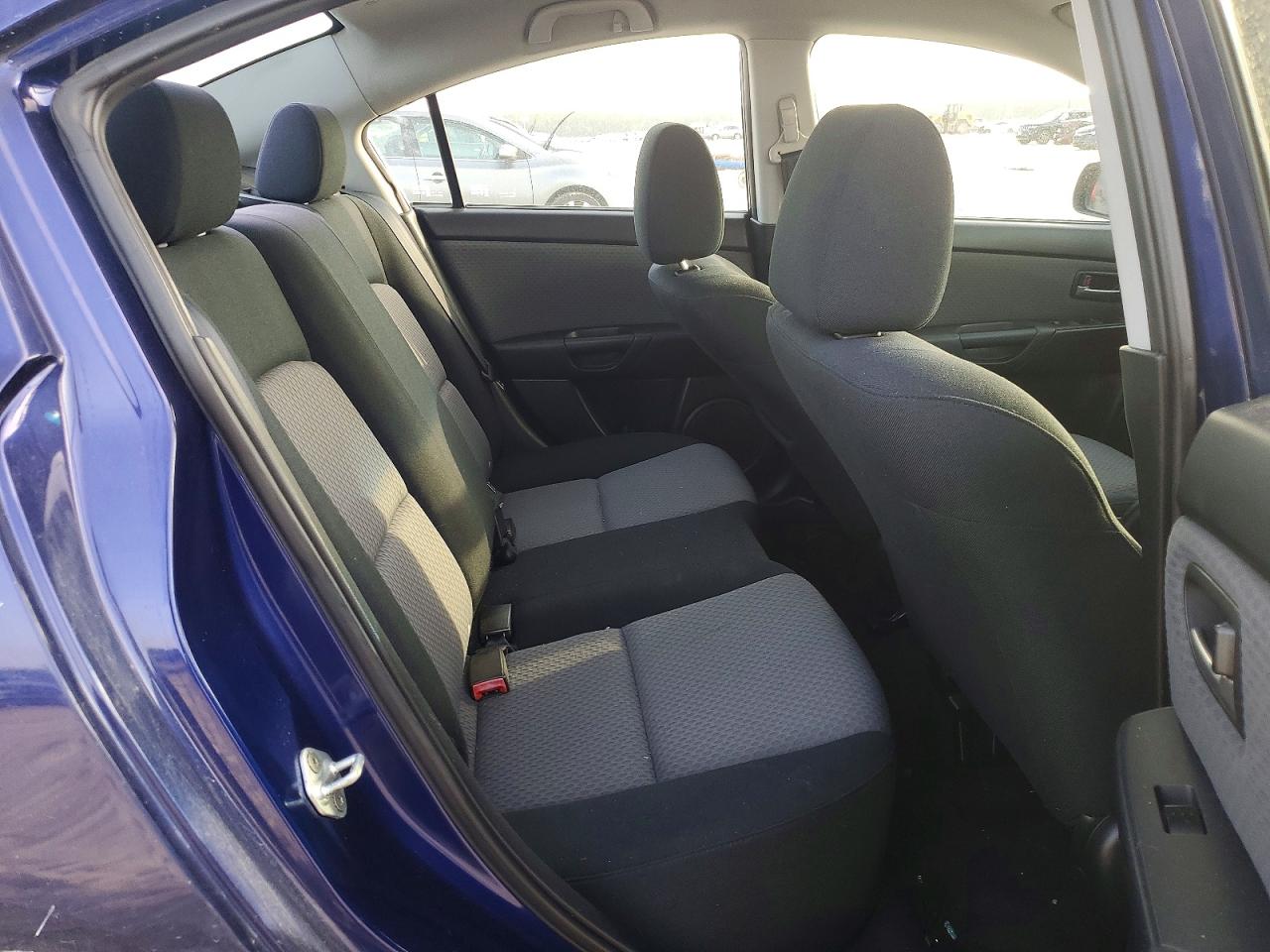 2006 Mazda 3 I Blue vin: JM1BK12F761400683