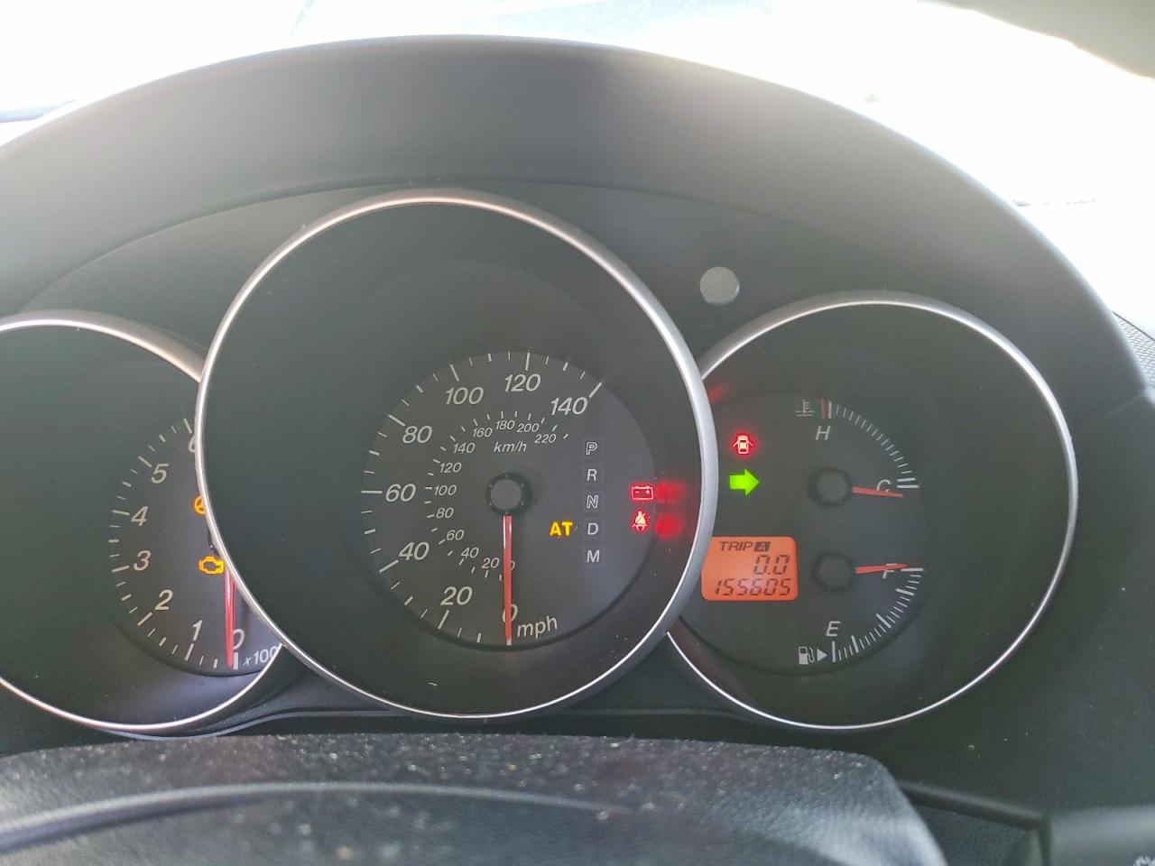 2006 Mazda 3 I Blue vin: JM1BK12F761400683