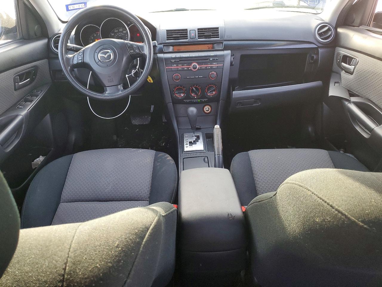 2006 Mazda 3 I Blue vin: JM1BK12F761400683