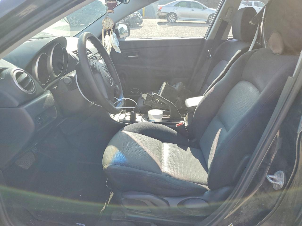 2008 Mazda 3 I Black vin: JM1BK12F781797086