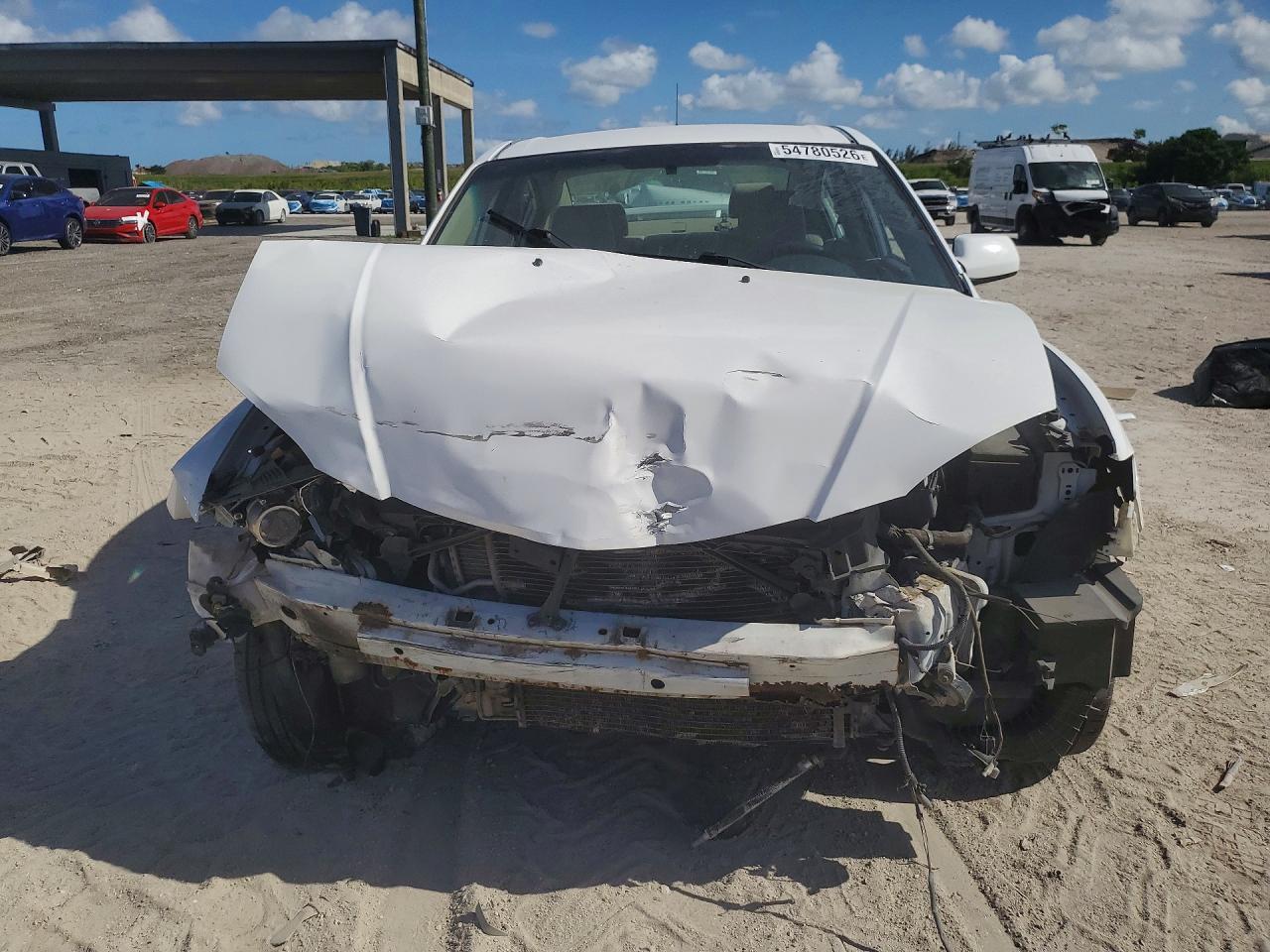 2006 Mazda 3 I White vin: JM1BK12F861443106