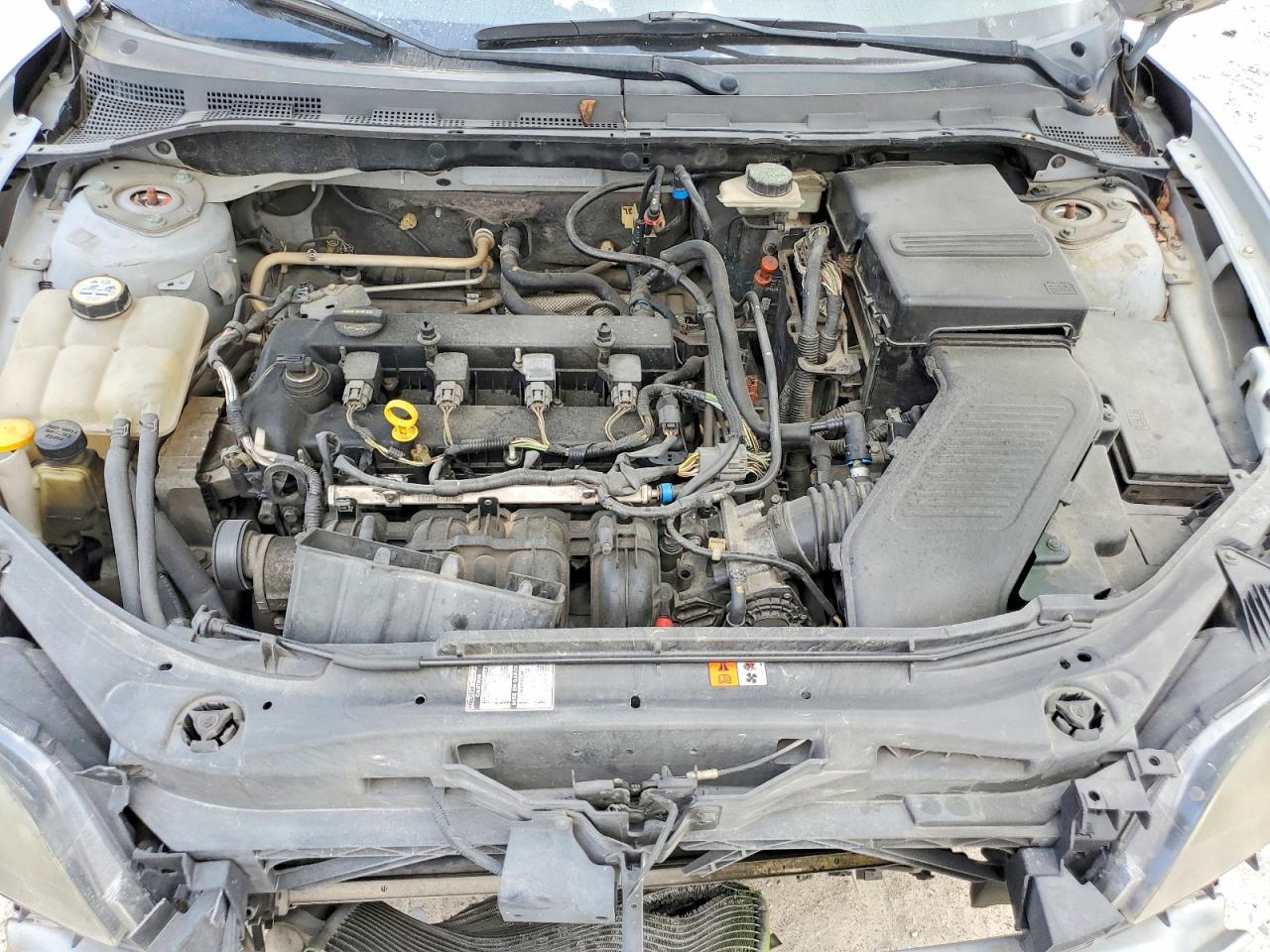 2007 Mazda 3 I Silver vin: JM1BK12F871650483