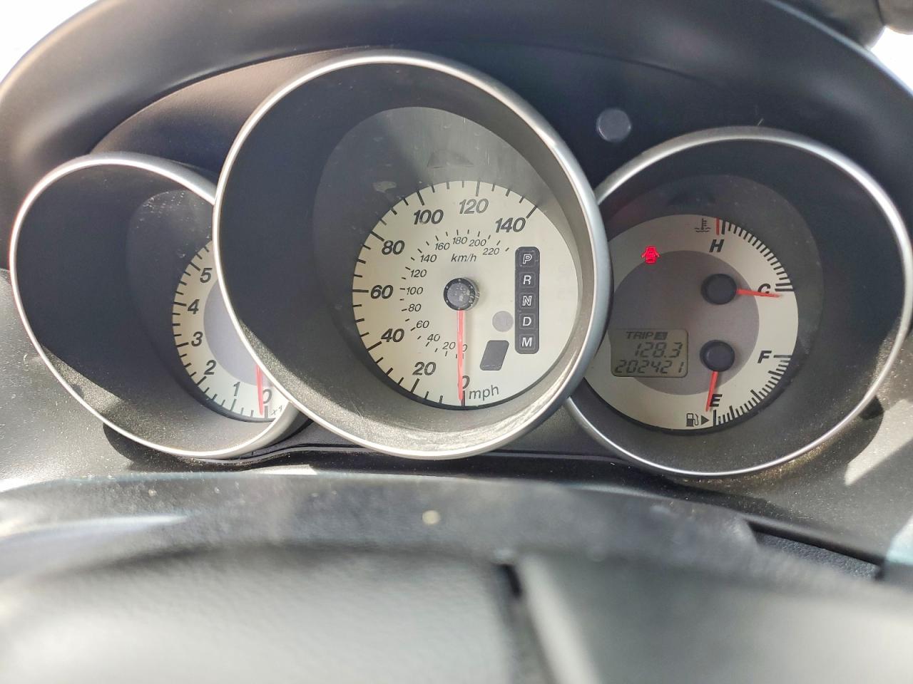 2007 Mazda 3 I Silver vin: JM1BK12F871650483
