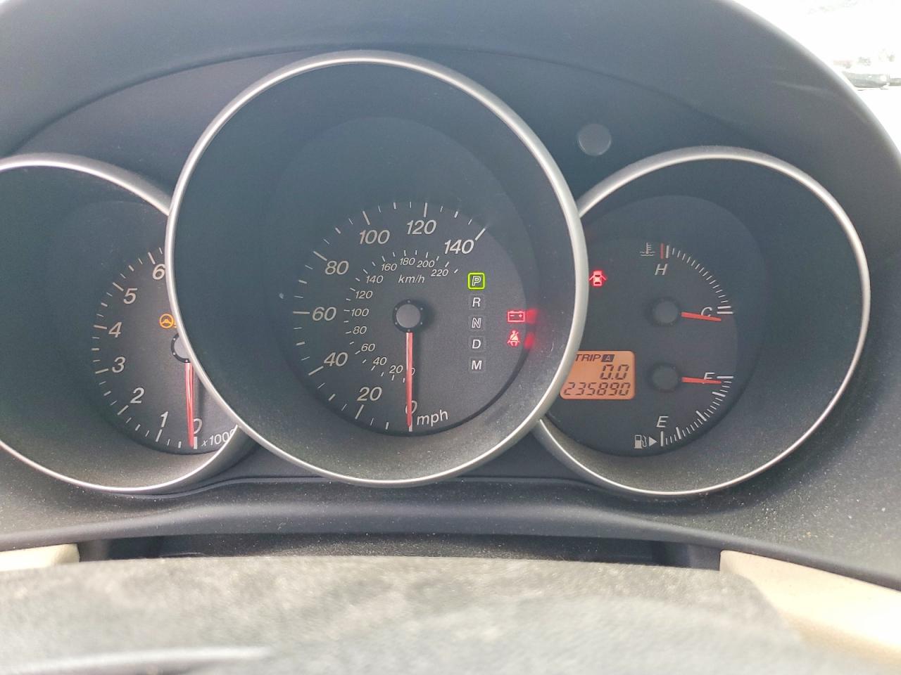 2004 Mazda 3 I Turquoise vin: JM1BK12F941167550