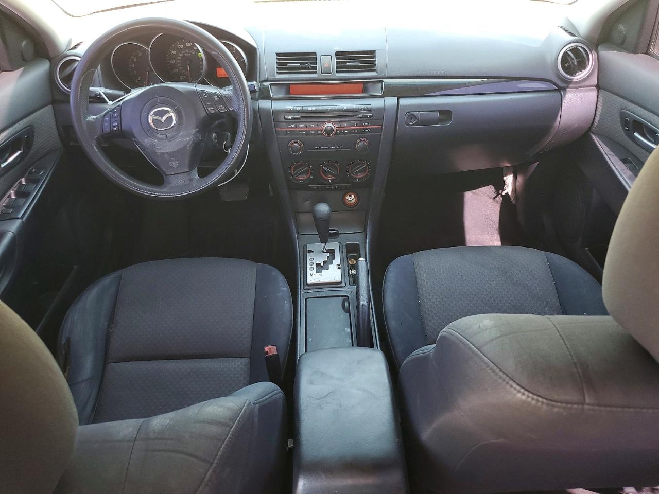 2005 Mazda 3 I Black vin: JM1BK12F951247433