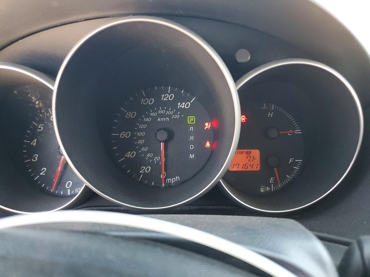 2005 Mazda 3 I Black vin: JM1BK12F951247433