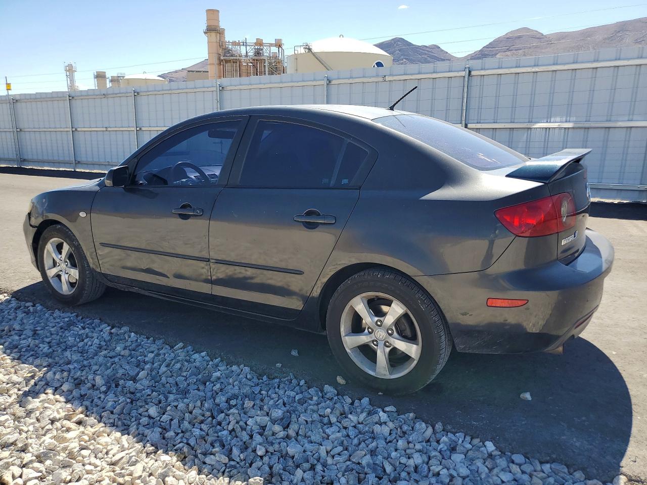 2005 Mazda 3 I Black vin: JM1BK12F951247433