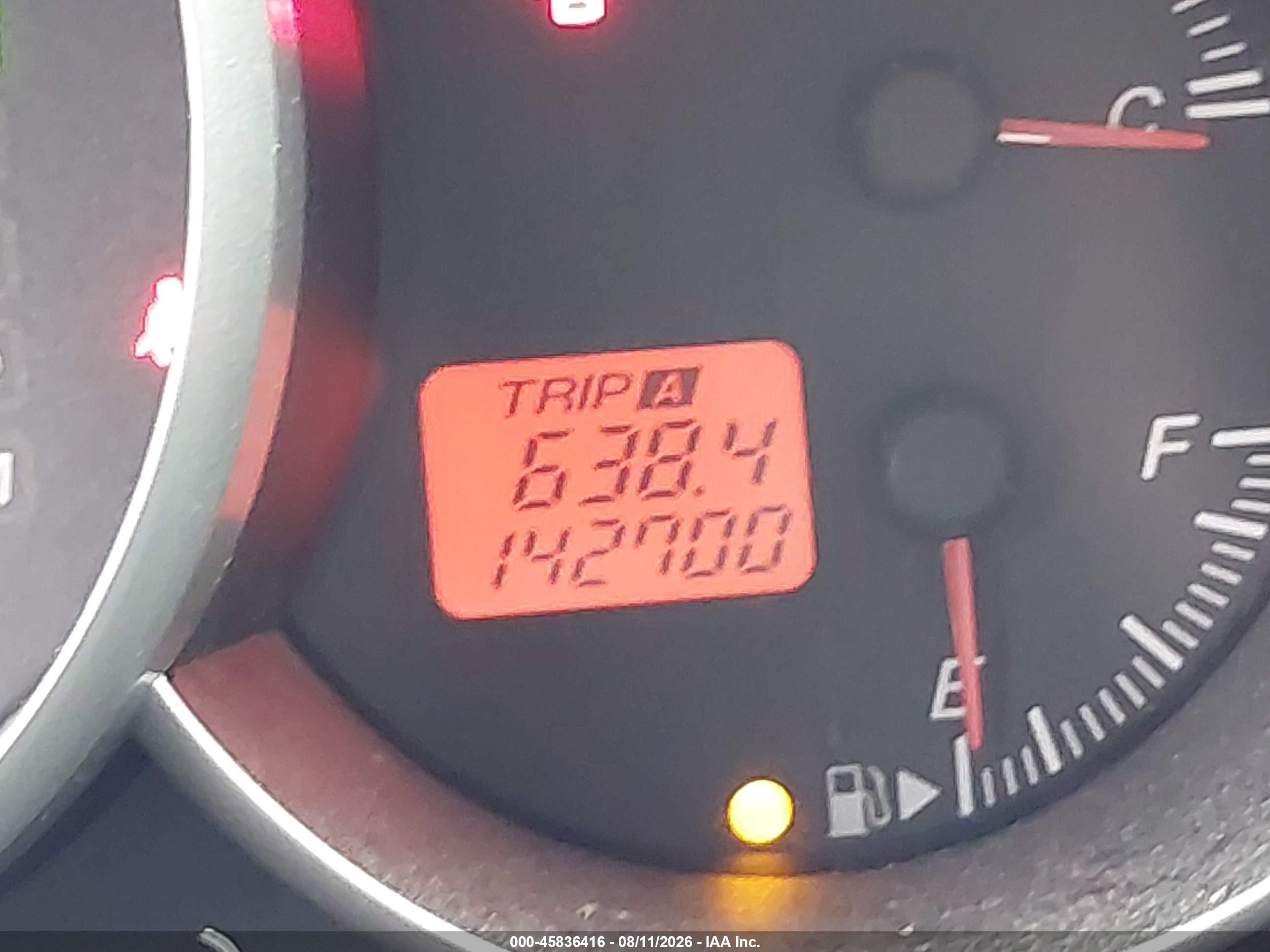 2006 Mazda Mazda3 I Серый vin: JM1BK12F961427173