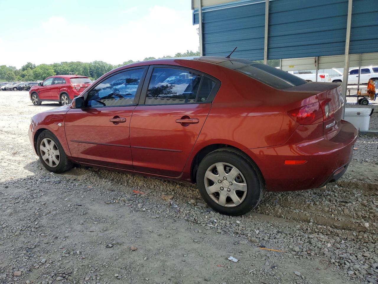 2006 Mazda 3 I Orange vin: JM1BK12F961535843