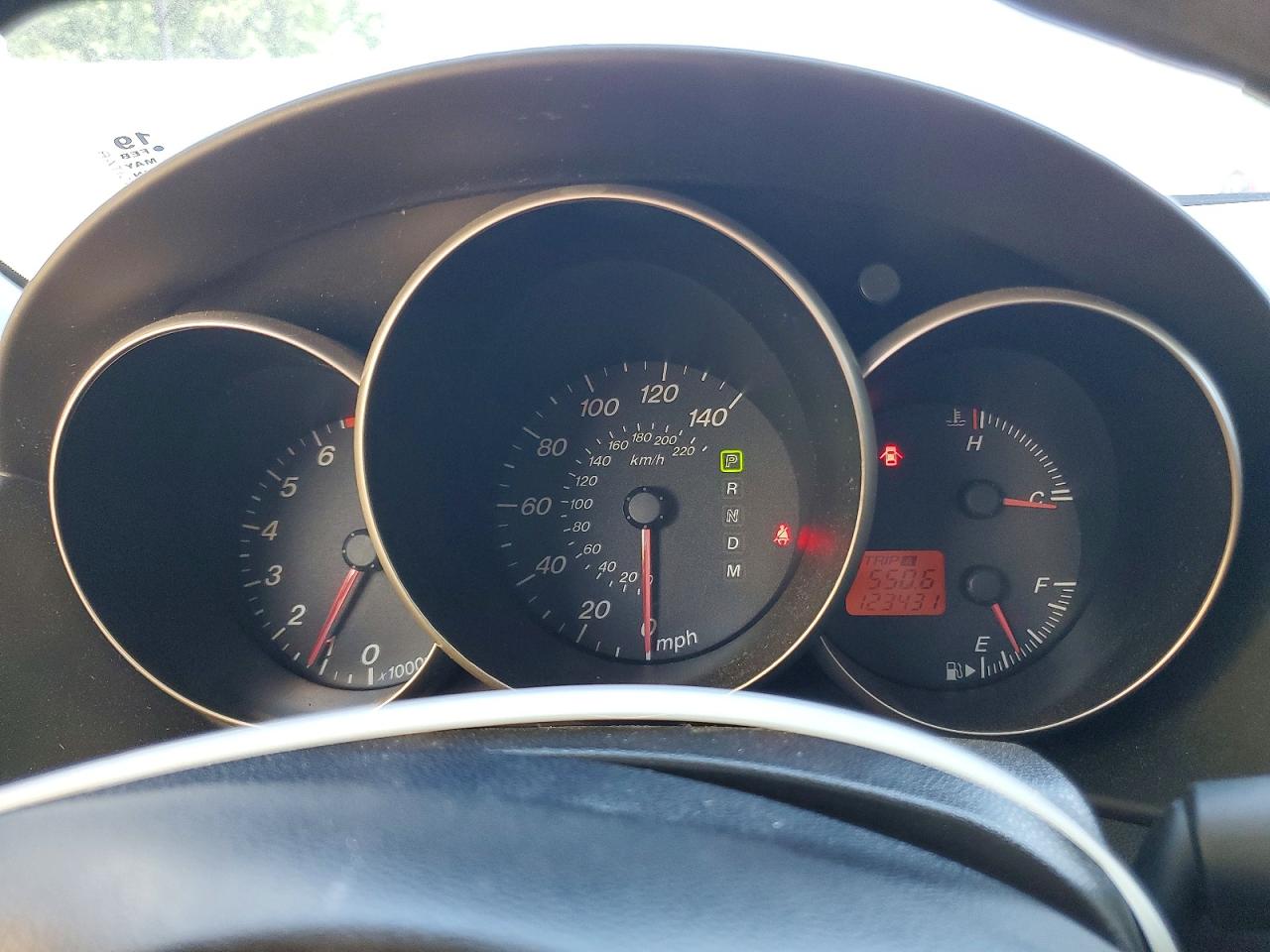 2006 Mazda 3 I Orange vin: JM1BK12F961535843