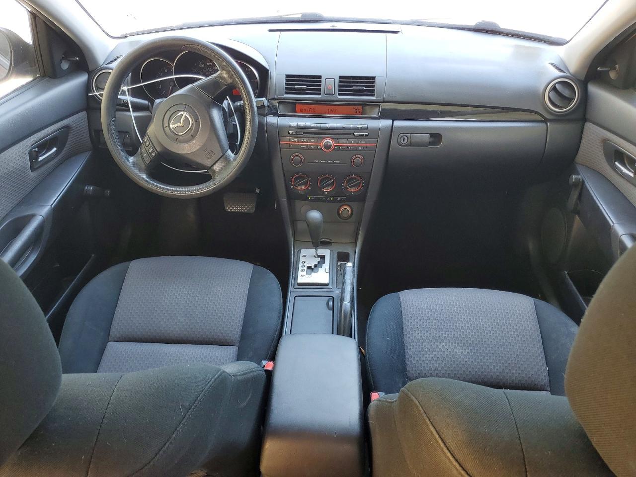 2006 Mazda 3 I Orange vin: JM1BK12F961535843
