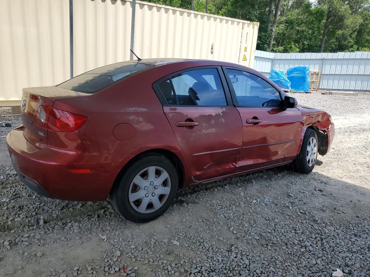 2006 Mazda 3 I Orange vin: JM1BK12F961535843