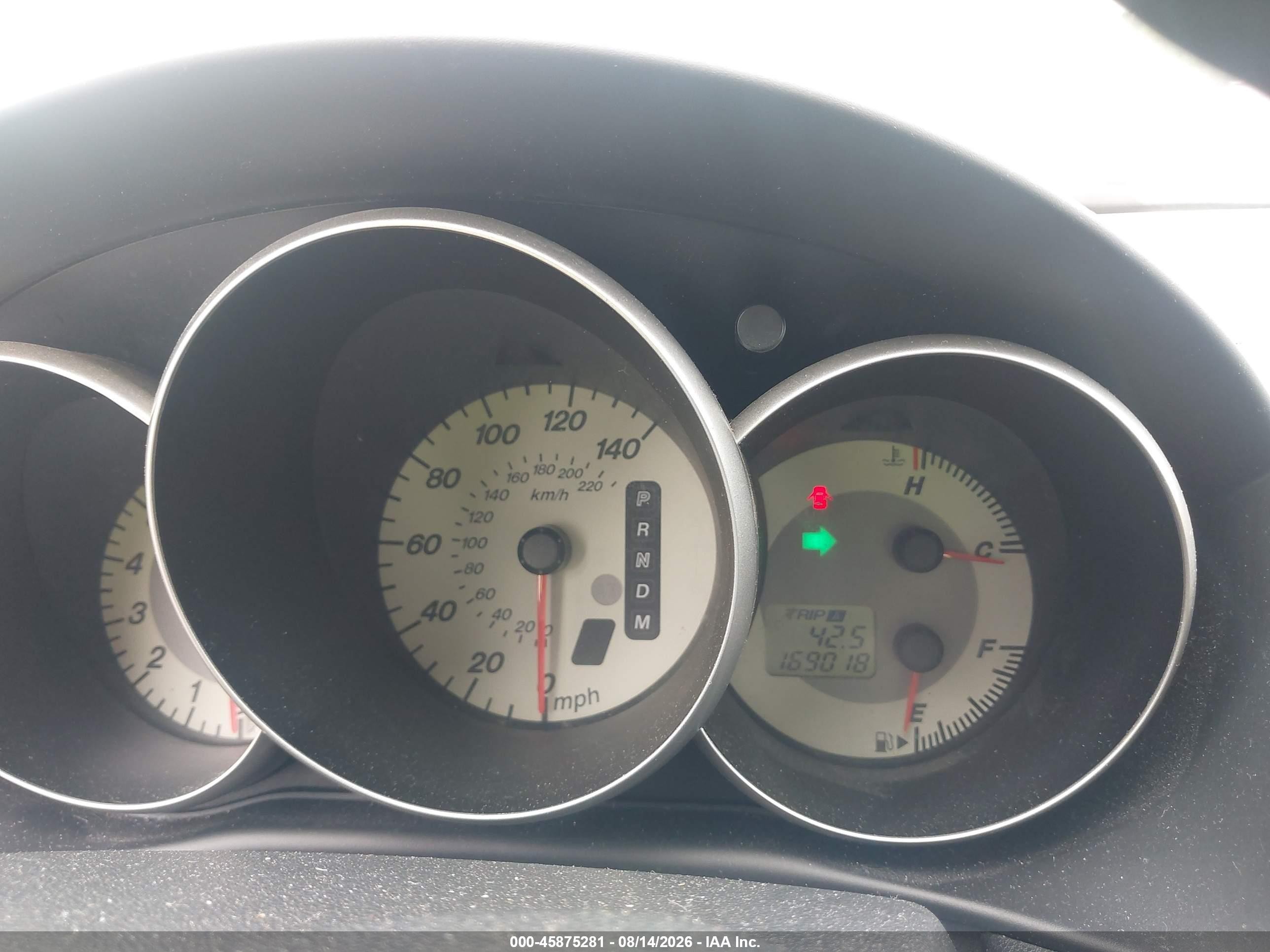2007 Mazda Mazda3 I Gray vin: JM1BK12F971653862