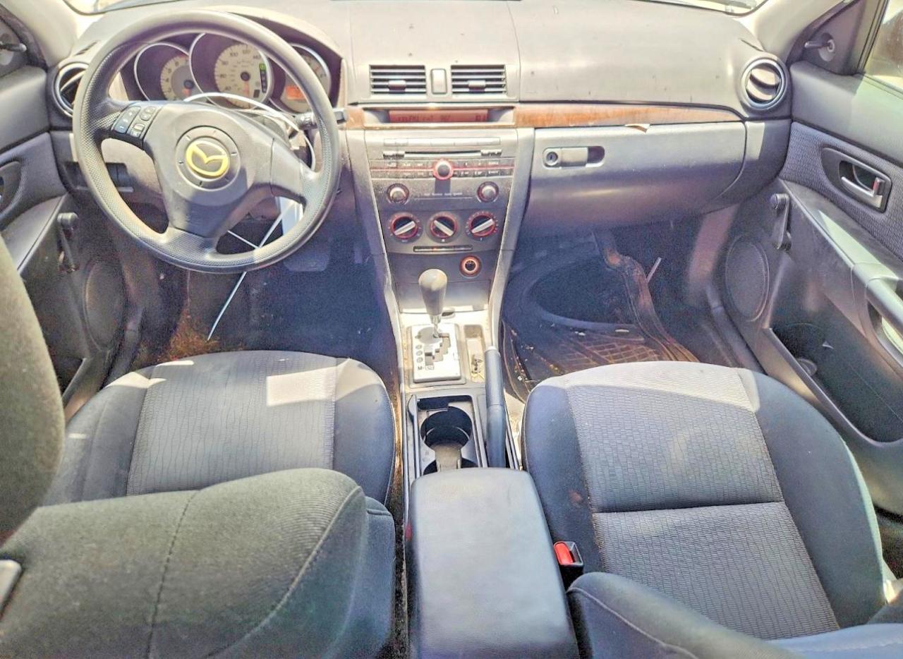 2007 Mazda 3 I Серебряный vin: JM1BK12F971719181