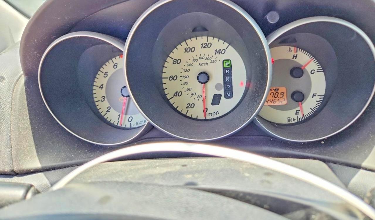 2007 Mazda 3 I Серебряный vin: JM1BK12F971719181