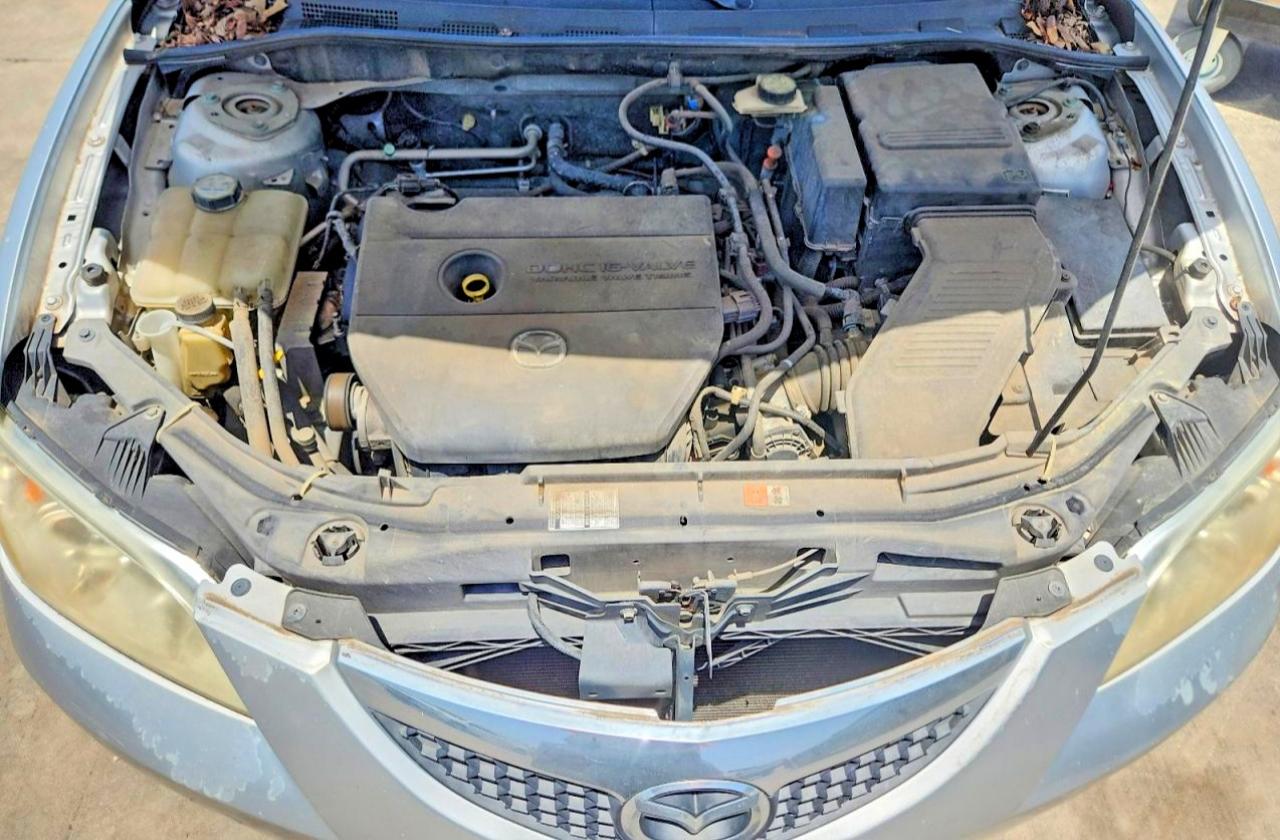 2007 Mazda 3 I Серебряный vin: JM1BK12F971719181