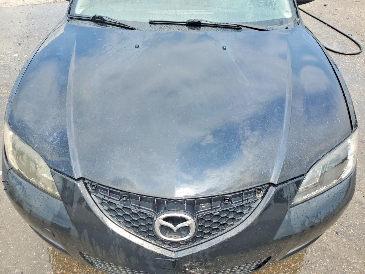 2008 Mazda 3 I Blue vin: JM1BK12F981841069