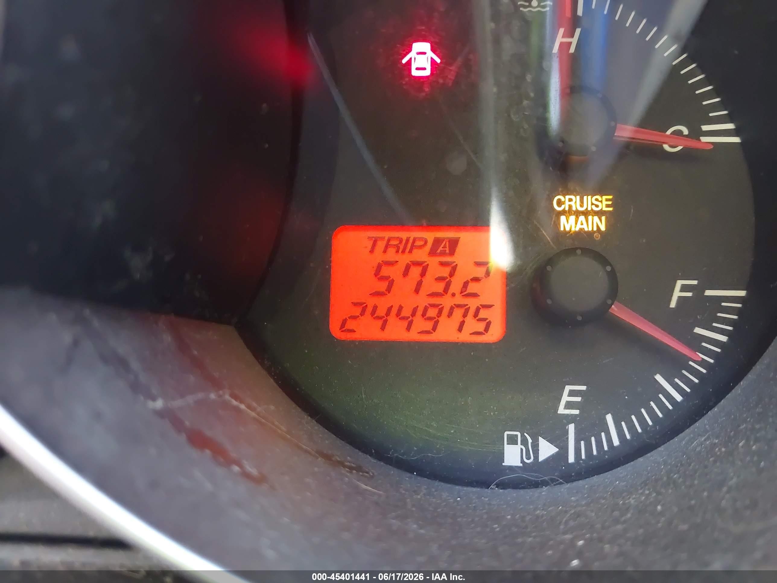 2006 Mazda Mazda3 I Touring Red vin: JM1BK12FX61501992