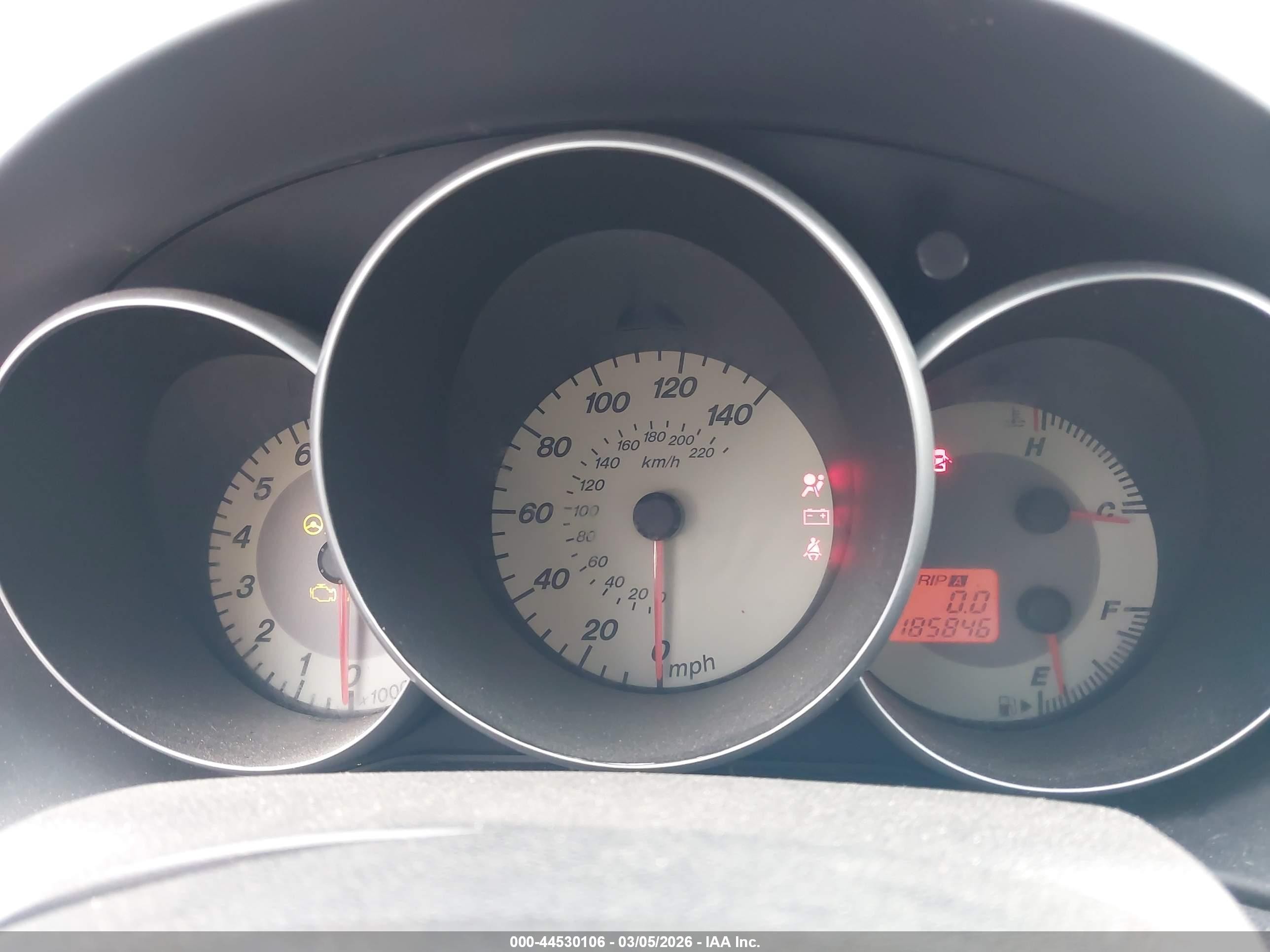 2007 Mazda Mazda3 I Черный vin: JM1BK12FX71604346