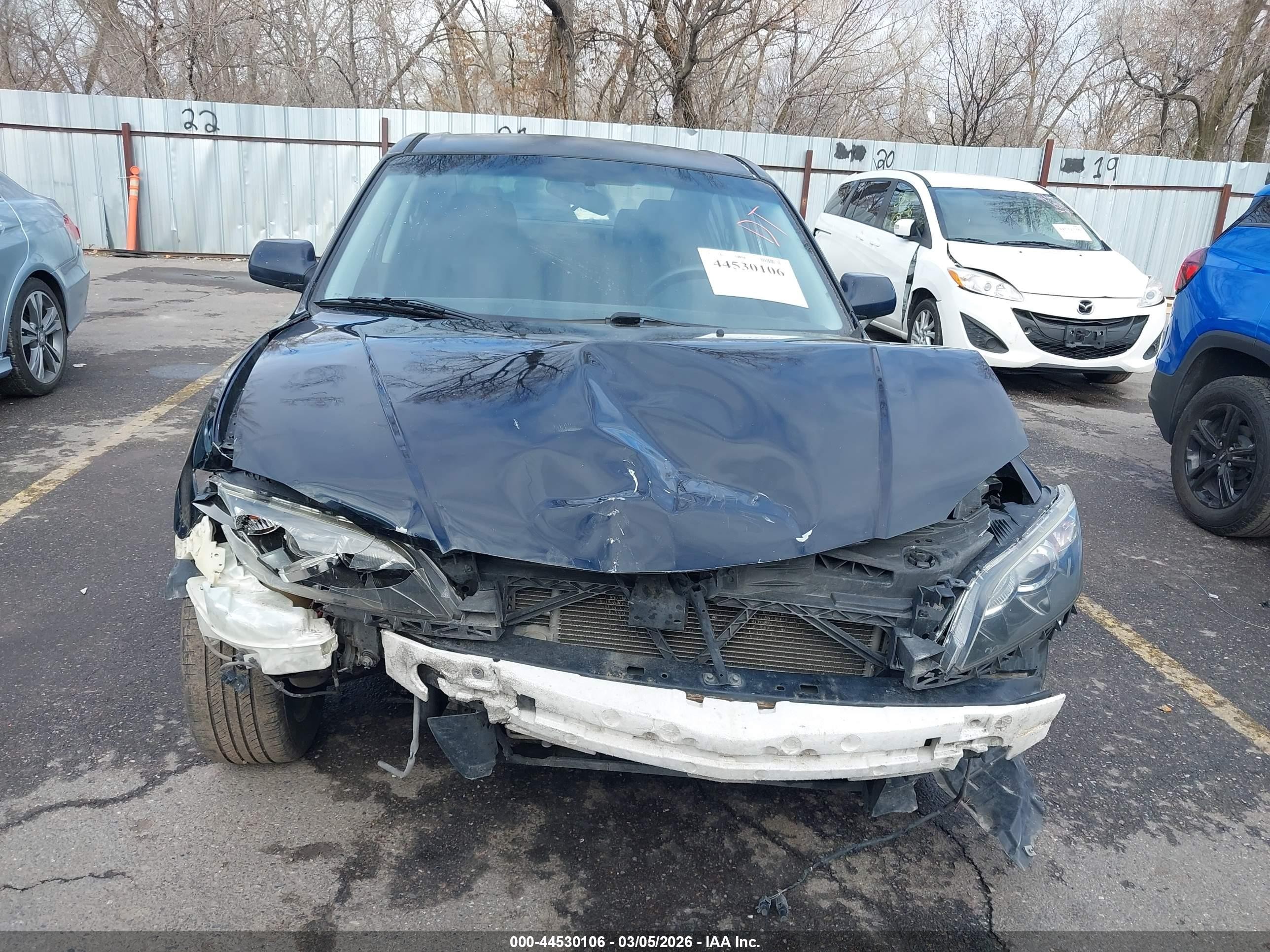 2007 Mazda Mazda3 I Черный vin: JM1BK12FX71604346