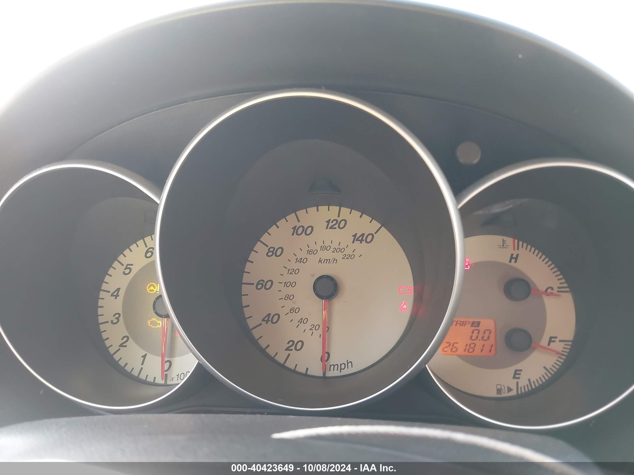 2007 Mazda Mazda3 I Белый vin: JM1BK12FX71641851