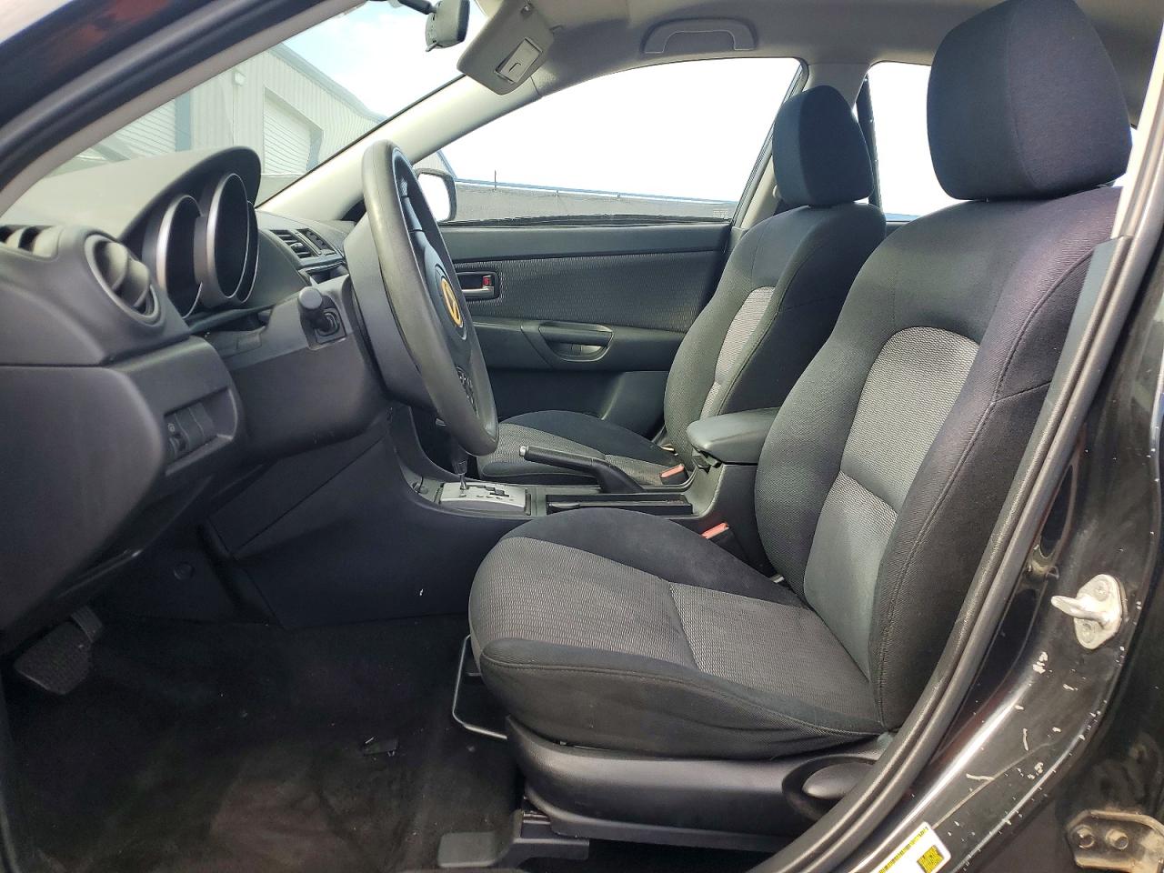 2008 Mazda 3 I Серый vin: JM1BK12FX81778791